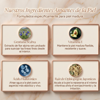 VÉLIA™ – Base Antiedad 4 en 1 Para Piel Madura