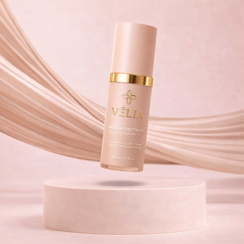 VÉLIA™ – Base Antiedad 4 en 1 Para Piel Madura
