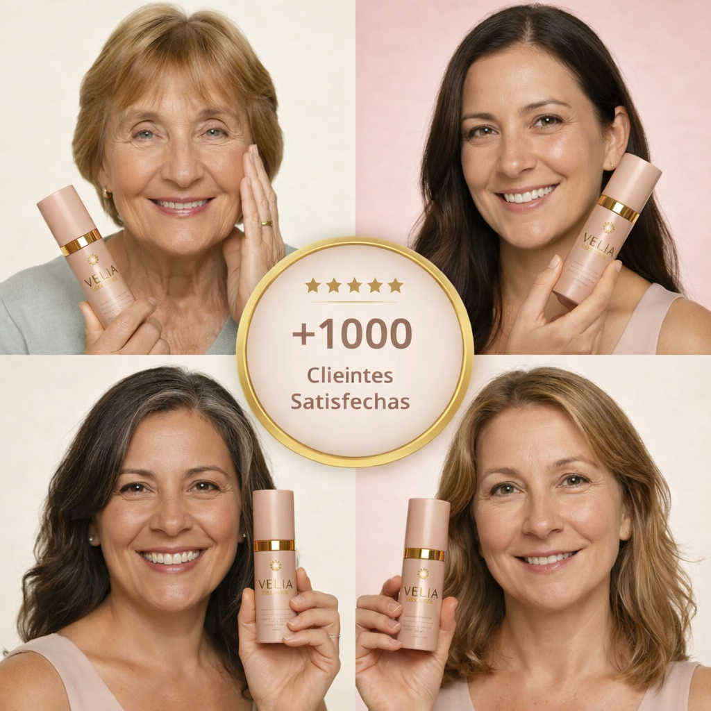 VÉLIA™ – Base Antiedad 4 en 1 Para Piel Madura